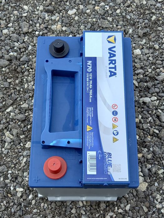 Baterie auto VARTA 12v-70Ah..START/ STOP, EFB