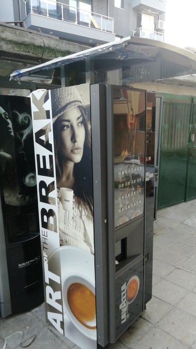 Кафеавтомати внос Италия