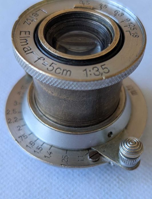 Продавам Обектив от Leica камера - Leitz Elmar