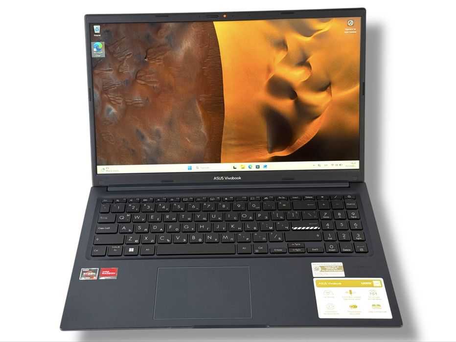 НОВ! ASUS Vivobook 15 Full HD Ryzen 5 7430U 16RAM 1TB SSD AMD Radeon