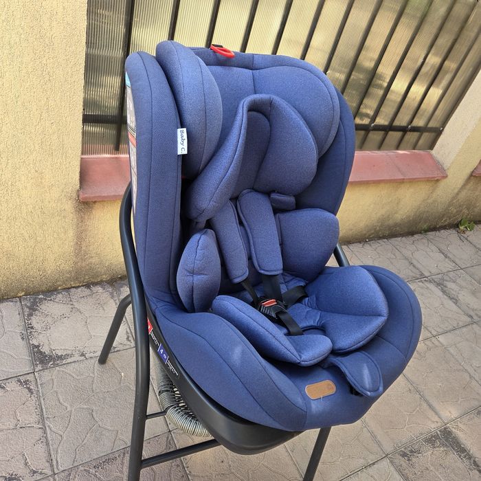 Scaun Auto cu Isofix Baby Care™ Motion Seat, Cu rotire 360 grade
