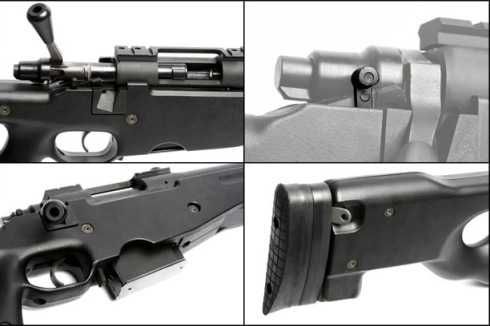 Vand Pusca Modificata VANATOARE-Aer Comprimat cal.6mm+Luneta Airsoft