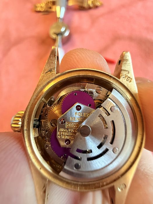 Rolex DATE President 26mm Aur 18k