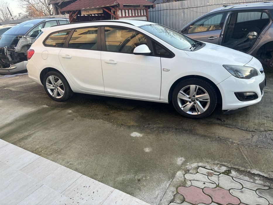 Jante aliaj opel astra j facelift  pe 17 inch an 2019
