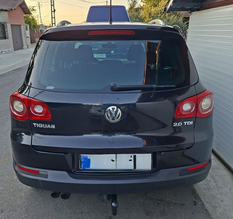 Vw Tiguan 2.0 diesel, vopsea originala, fără rugina, foarte buna
