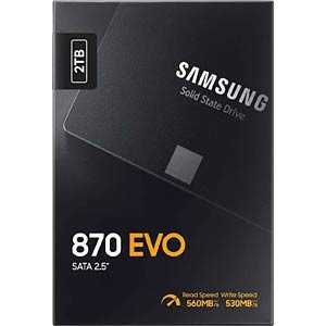 Samsung SSD 870 EVO 2TB