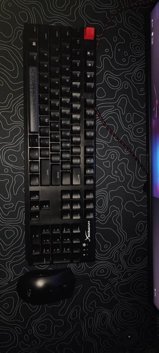 Клавиатура механический от HYPERX