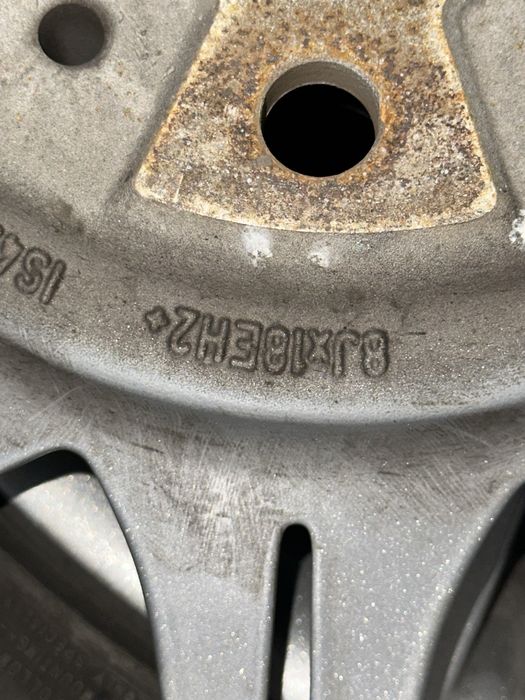Комплект дисков с резиной bmw e36 e46 e90 R18