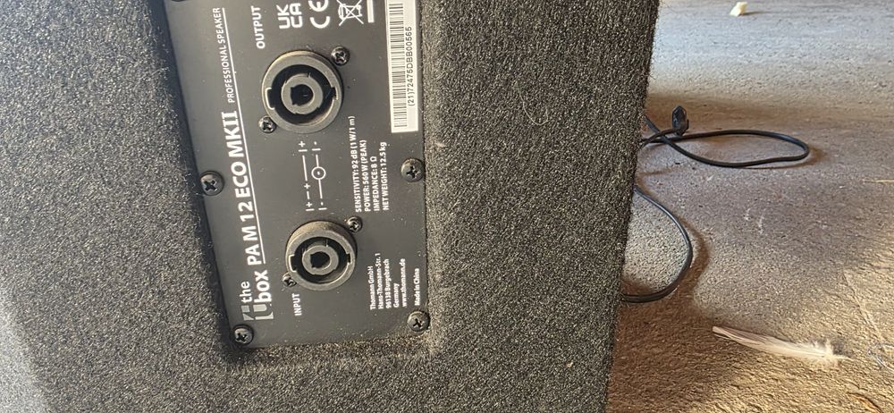 Vand statie Yamaha si difuzoare The Box