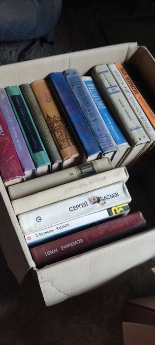Книги в хорошем и среднем состоянии