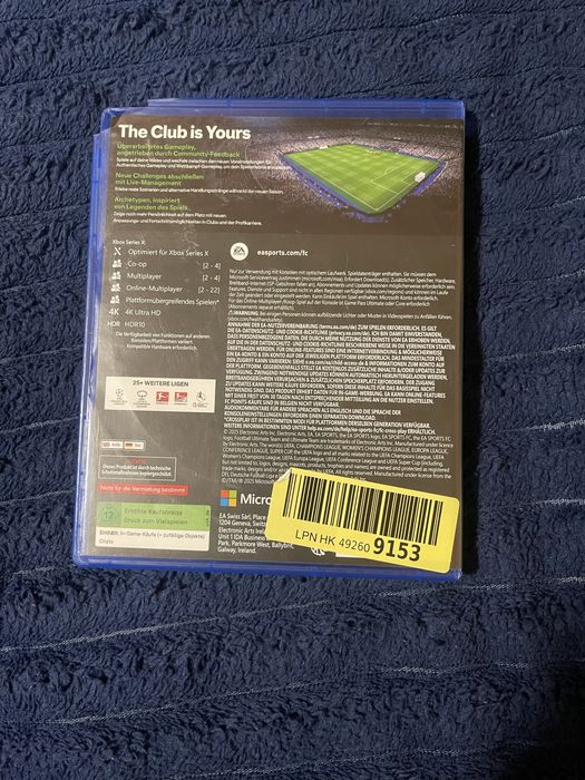 Joc/cd xbox fc26