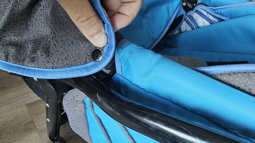 3 в 1 - Arbor Nemo количка за новородено до седящо дете