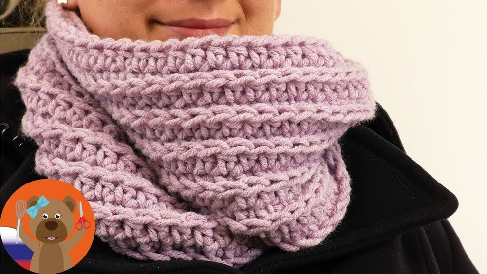 Вязанные шарфы на заказ