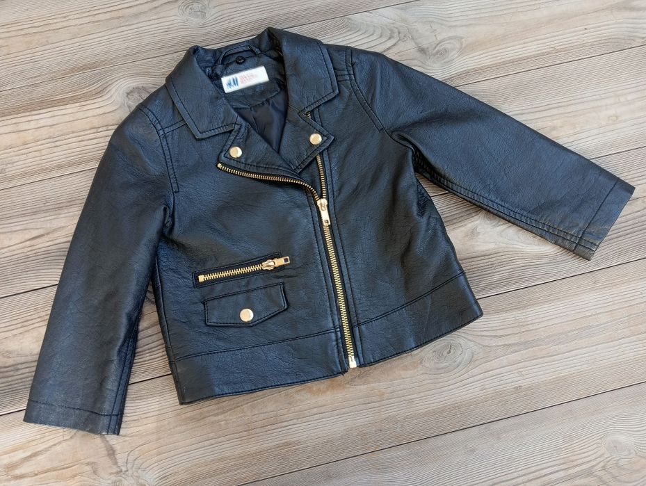 Куртка косуха H&M на 2-3 годика