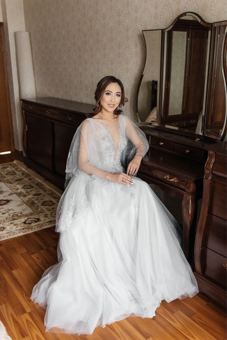 Воздушное платье