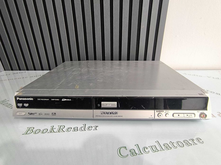 DVD Recorder Panasonic DMR-EH52 - Funcțional, Testat