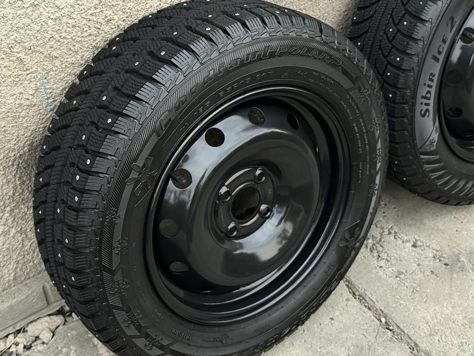 Комплект колёс R15. 4X100.