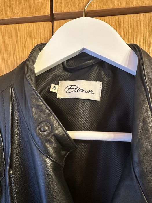 Geaca Biker din piele naturala