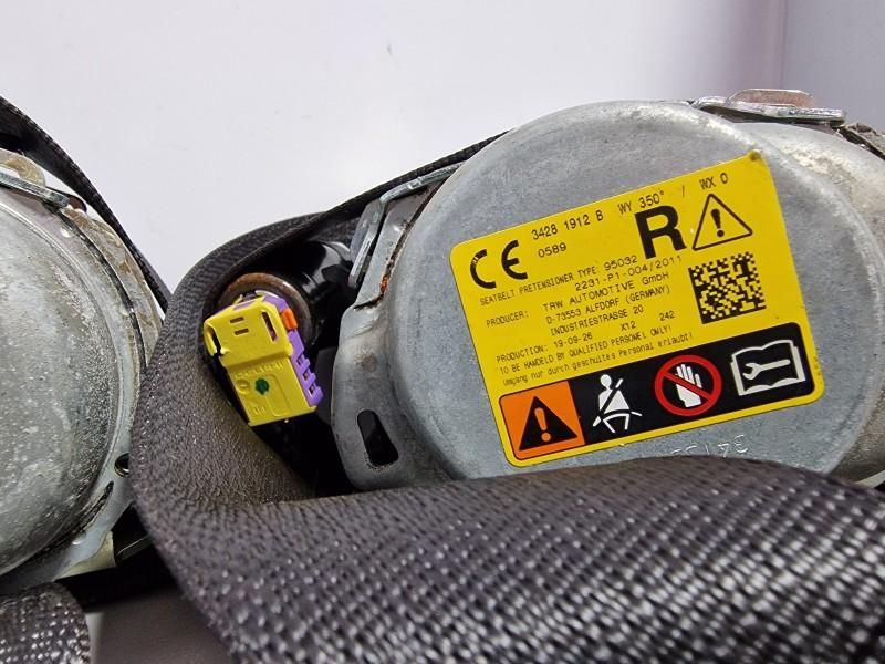 Centura de siguranta stanga dreapta spate - set Opel Astra K facelift