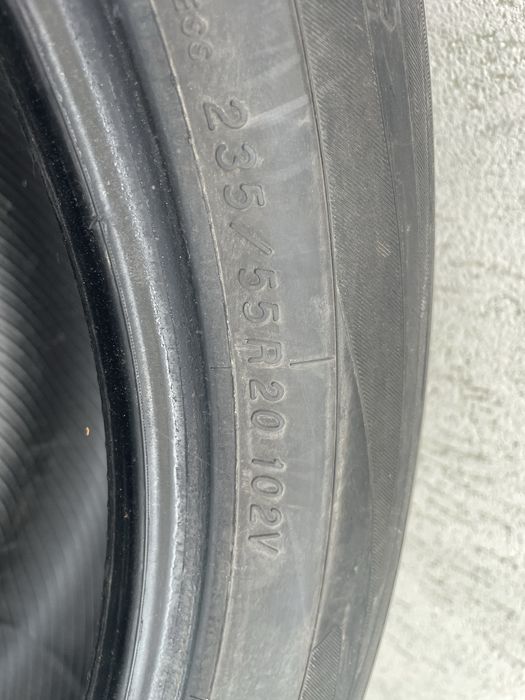 Anvelope Yokohama 235 55 R20 second hand dot 2021