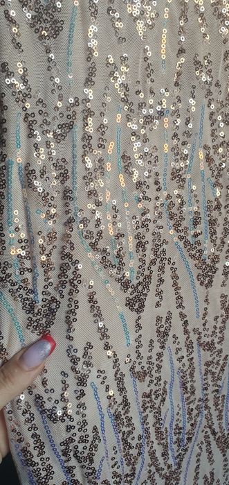 Официални рокли с пайети