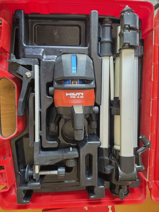 Hilti Мултилинеен лазерен уред PM 4-M Нивелир