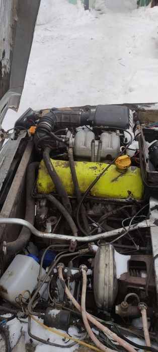 Ваз 2131 5д после дтп на ходу