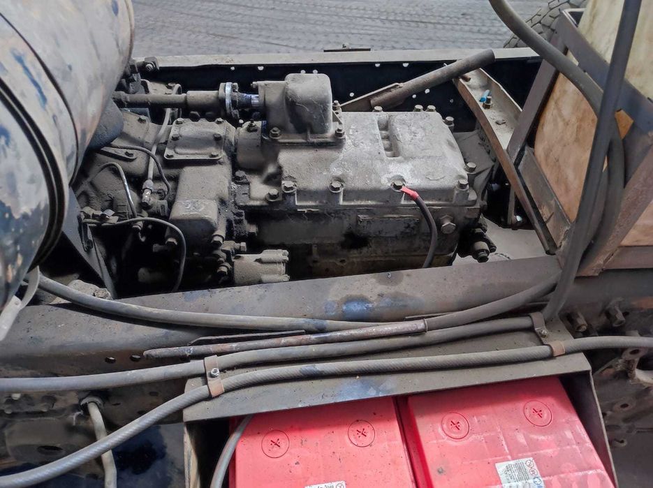 водяной насос прицепная