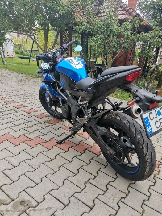 Kawasaki z125 pentru A1