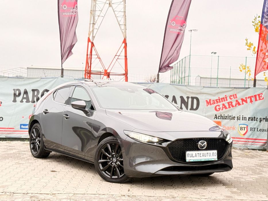 Mazda 3 2.0 e-SkyActiv- 186 CP BENZINA HYBRID 55.000 KM - Garanție / Rate