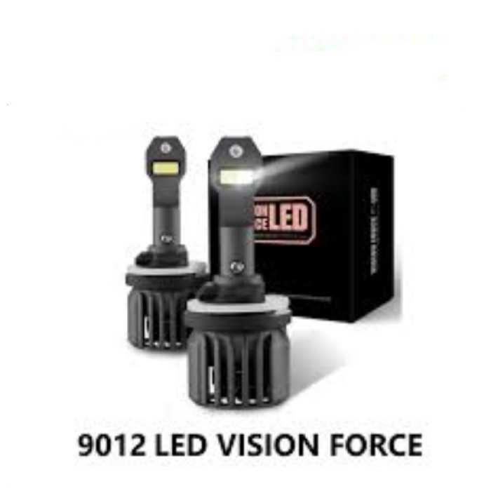 LED крушки Automat, Canbus, Mini, 9012, 12000LM, 12V, 6000K