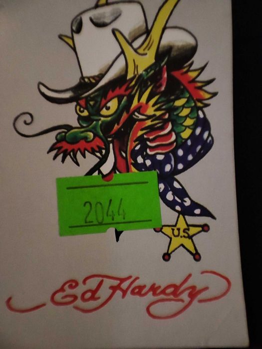 Maieu/ top Ed Hardy nou
