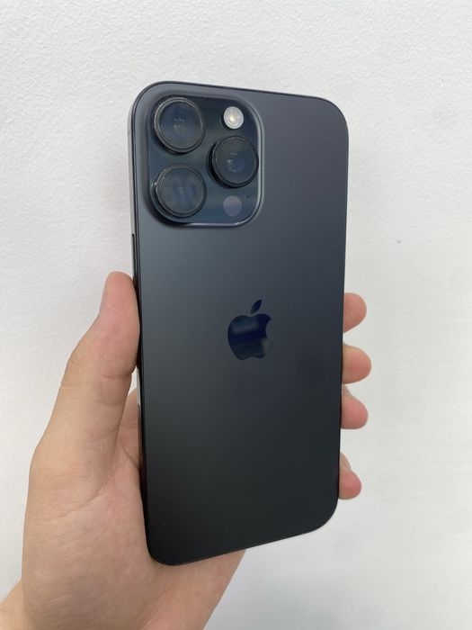 Iphone 16 Pro max 256GB Qora