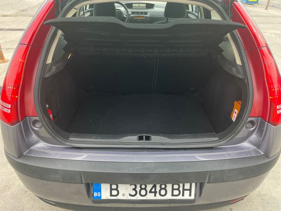 Citroen C4 1.6i 109 кс., автоматик, 155 000 реални километри, 2006 г.