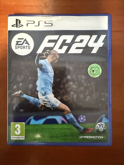 FC24 игра за PS4/PS5