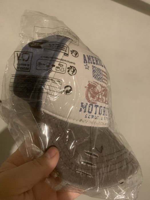 Винтидж нови шапки American Motorcycle