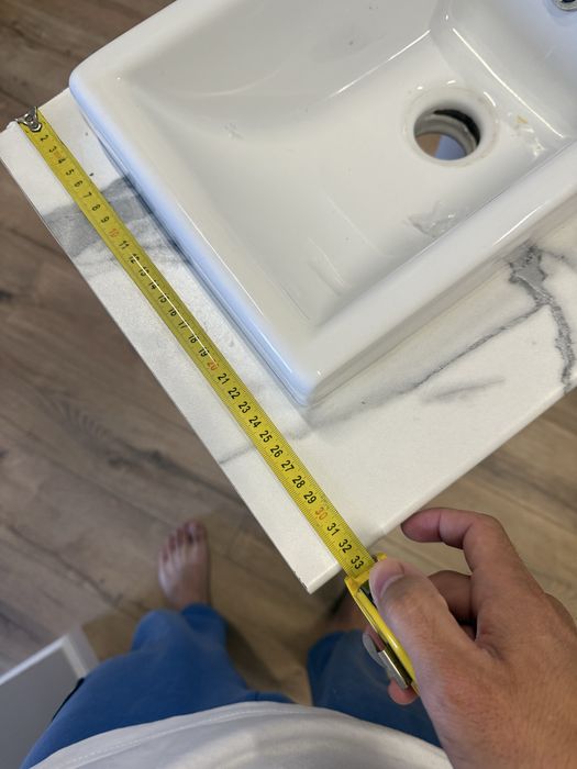 Гостевая раковина со шкафом