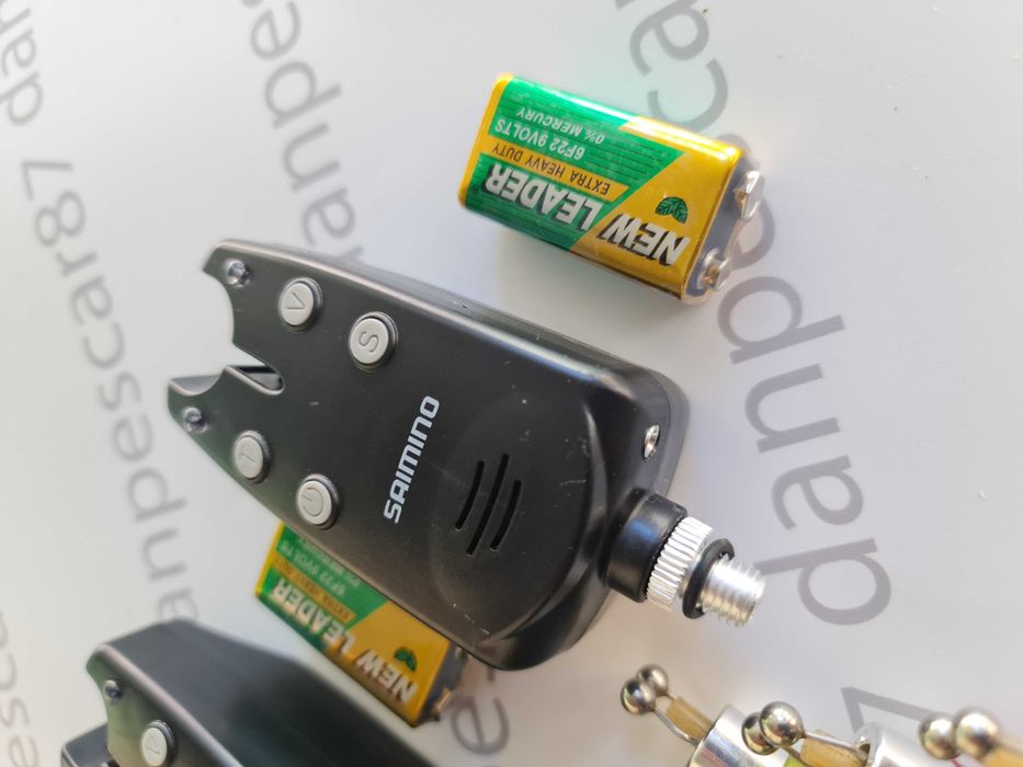 Set 4 Avertizori digitali TLI05 cu mufa jack 4 swingere si 8 Tije