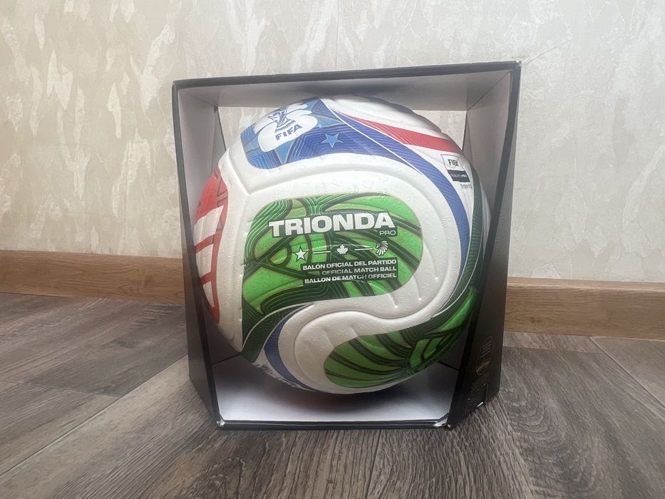 Мяч FIFA WORLD CUP 2026 trionda pro