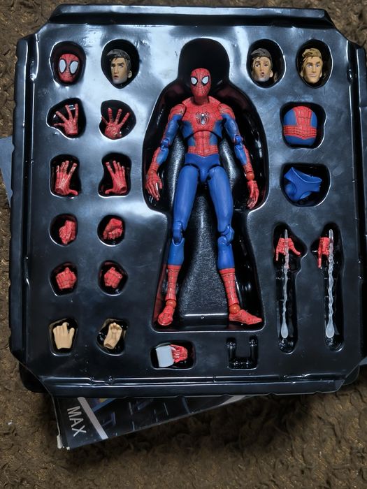 Игрушка Chaobao Человек паук Spider-man action figure 13.5 см 20 шт