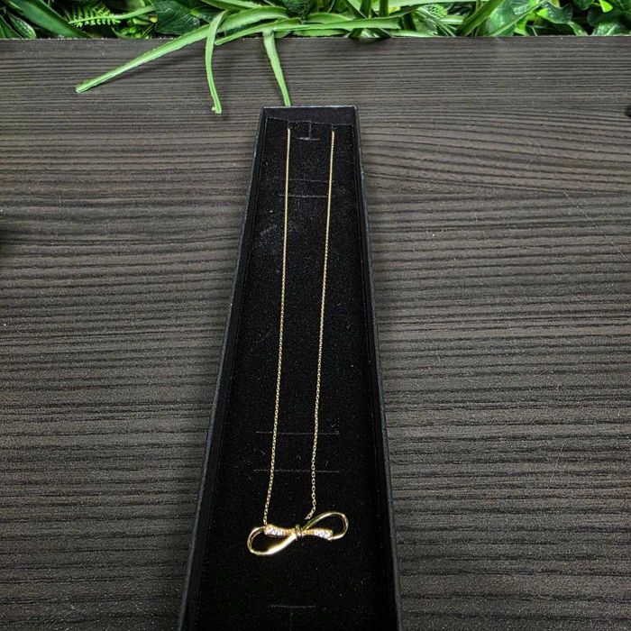 Златен синджир с висулка "Безкрайност" 14K – 1.81 г
