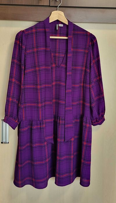 Rochie scurtă din crep H&M