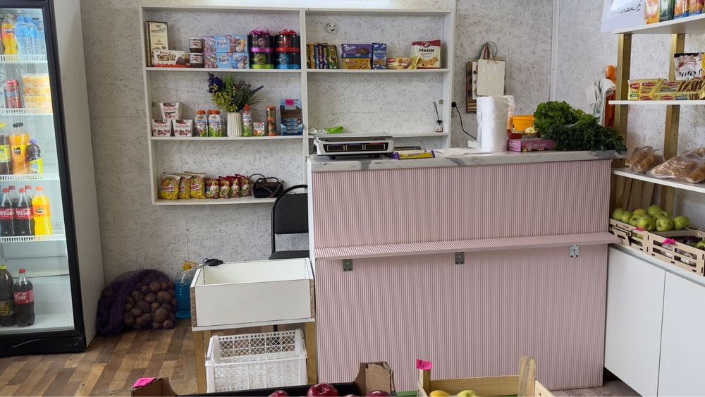 Витрина для овощей и фруктов