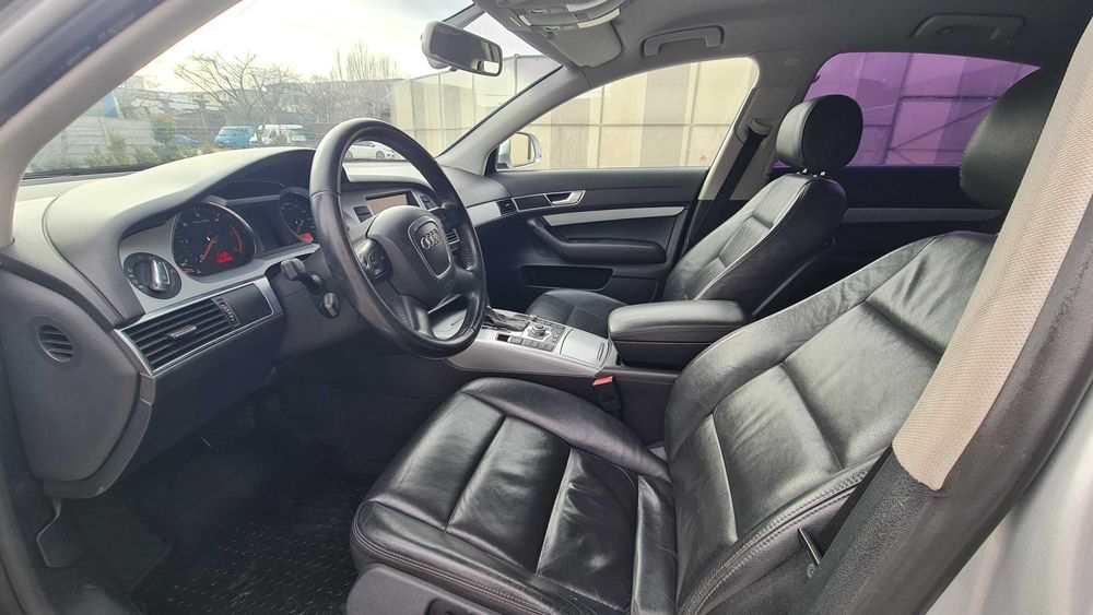 AUDI A6 - C6 facelift, 2.0TDI - 140 CP, automat 7+1 - an 2009 - Euro 5