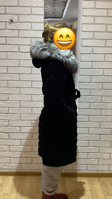 Шуба мутоновая