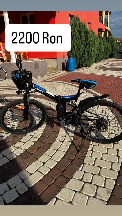 bicicleta electrica moscow 48v