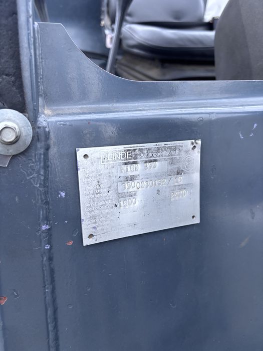 Stivuitor Linde H16D — 1.6T — Diesel — Funcțional — Gata de lucru