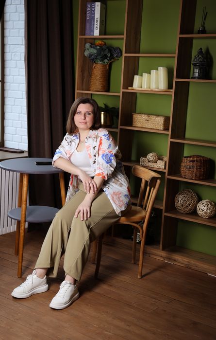 Психолог, EMDR, FSAP - терапевт, психосоматолог