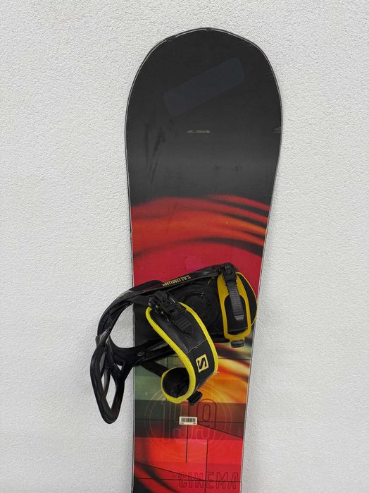 placa snowboard nitro cinema L159cm