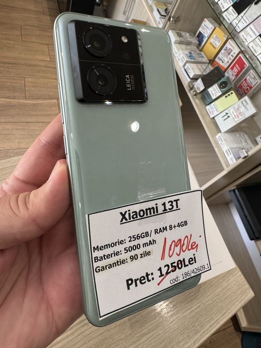 telefon Xiaomi 13T 256GB/8 + 4GB garantie